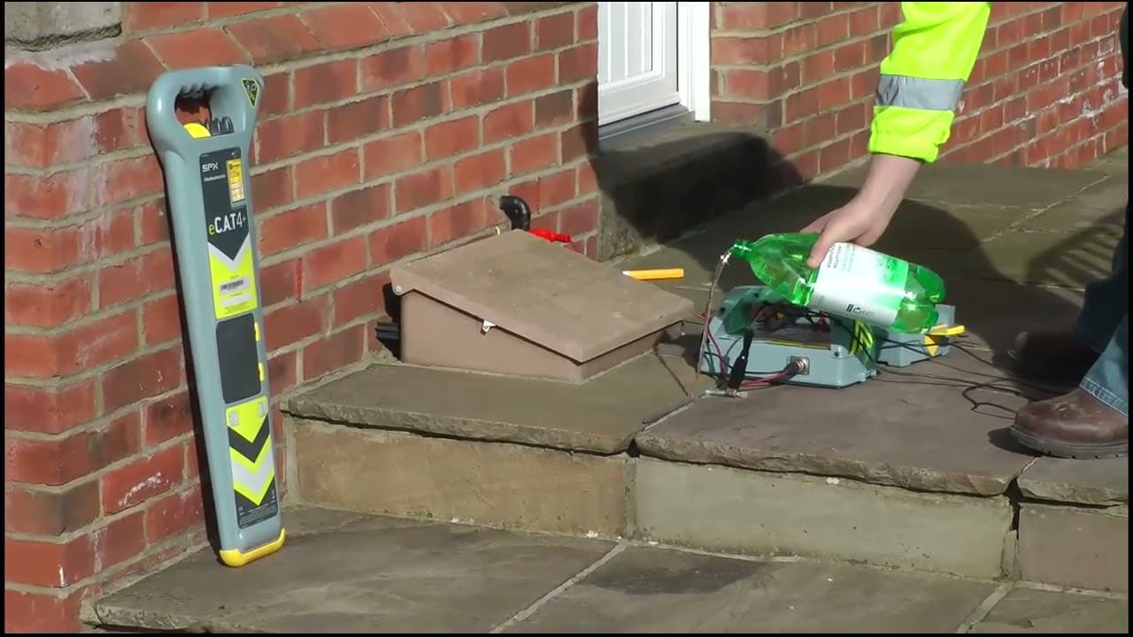 A still from the video: Water for an Earth, in 14 Seconds