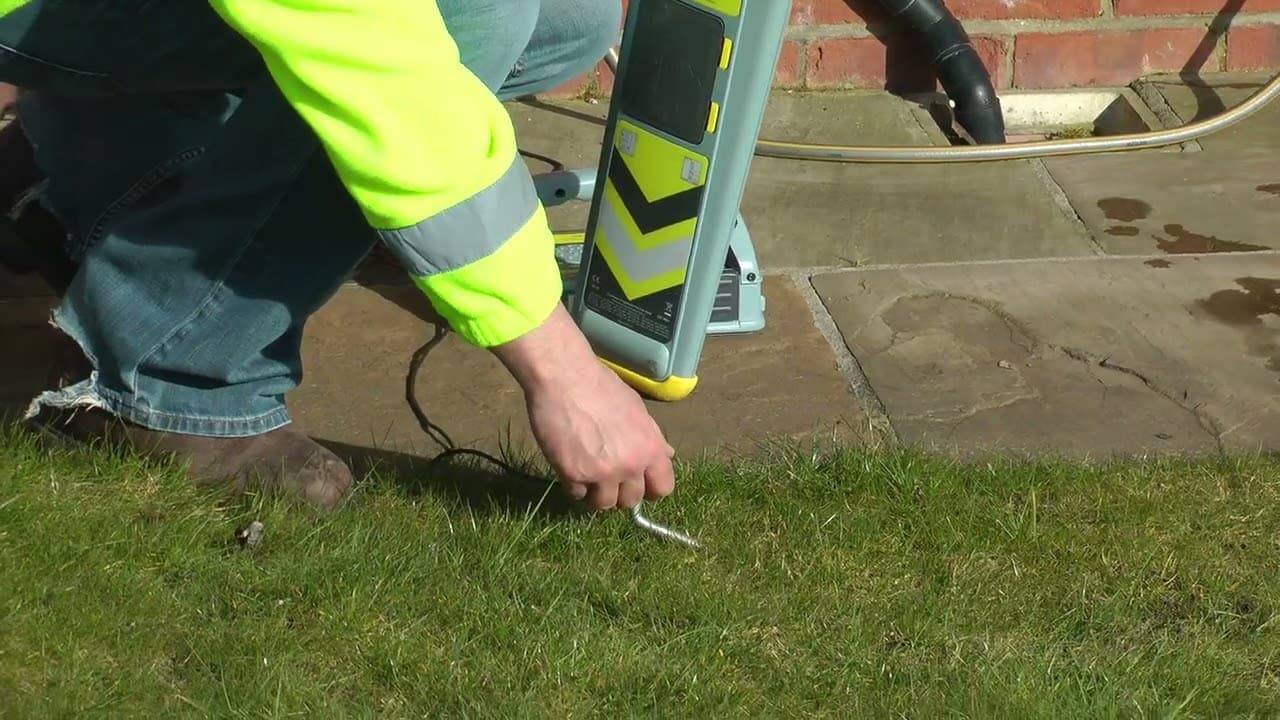 A still from the video: Too Much Signal: Fixing a Spiky CAT Reading