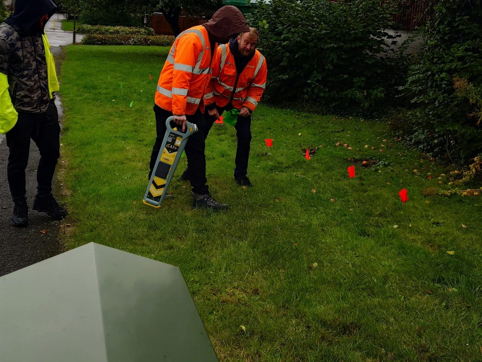 Utility strike risks in the first 20 metres of excavation work