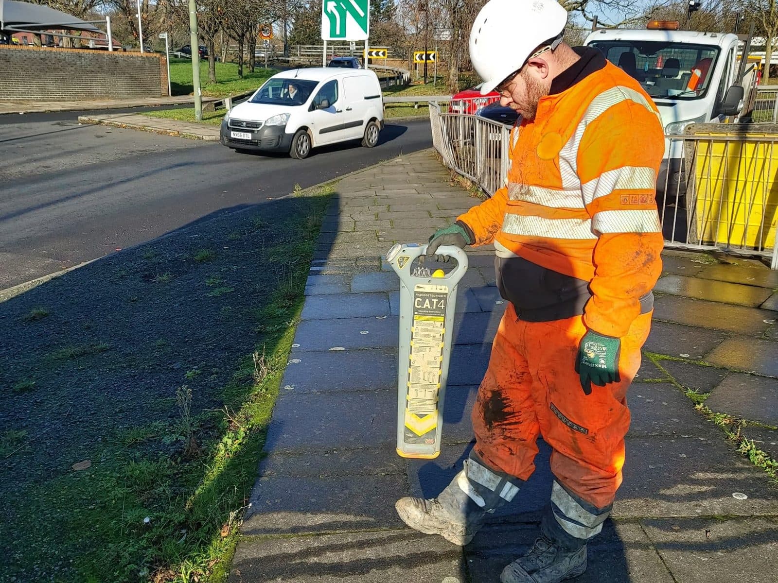 Utility avoidance training practical session