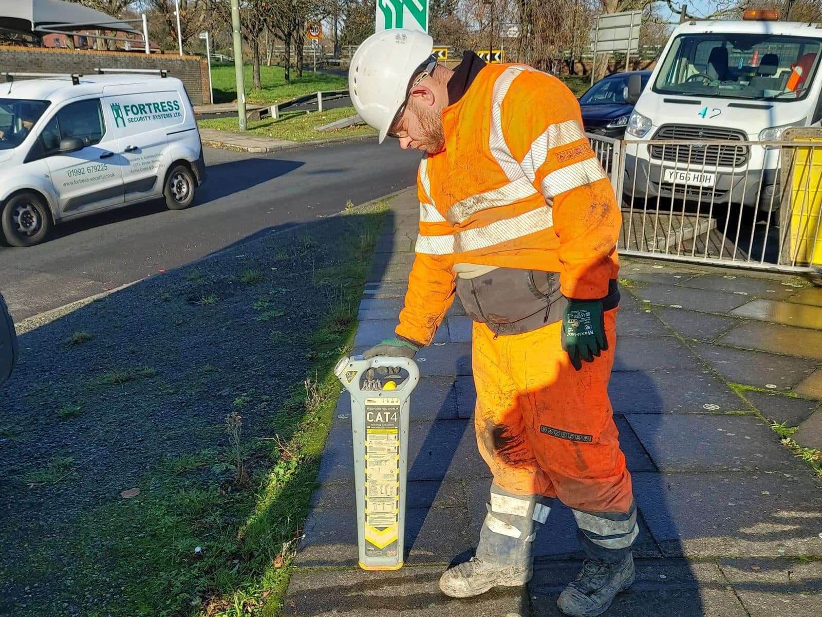 Strike prevention training for site managers