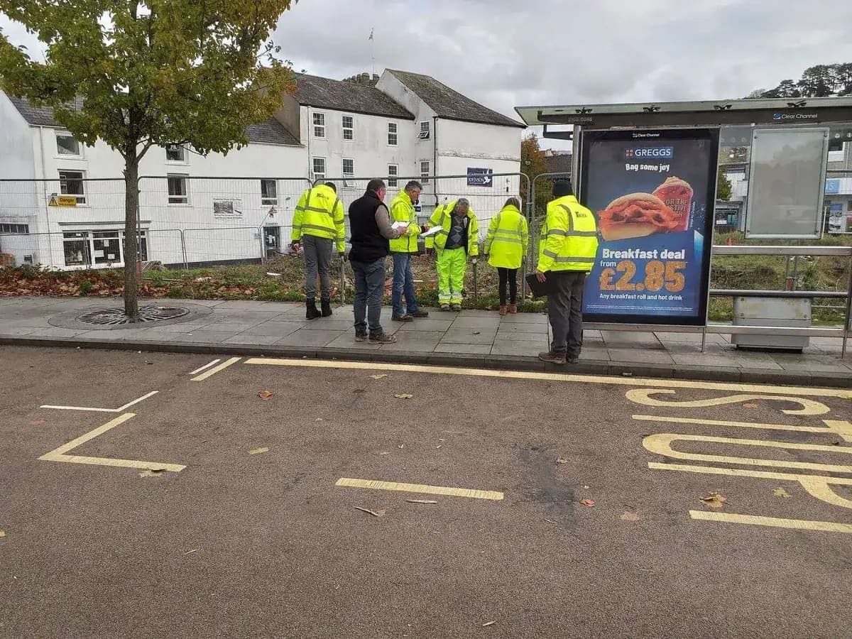 On-site cable avoidance assessment